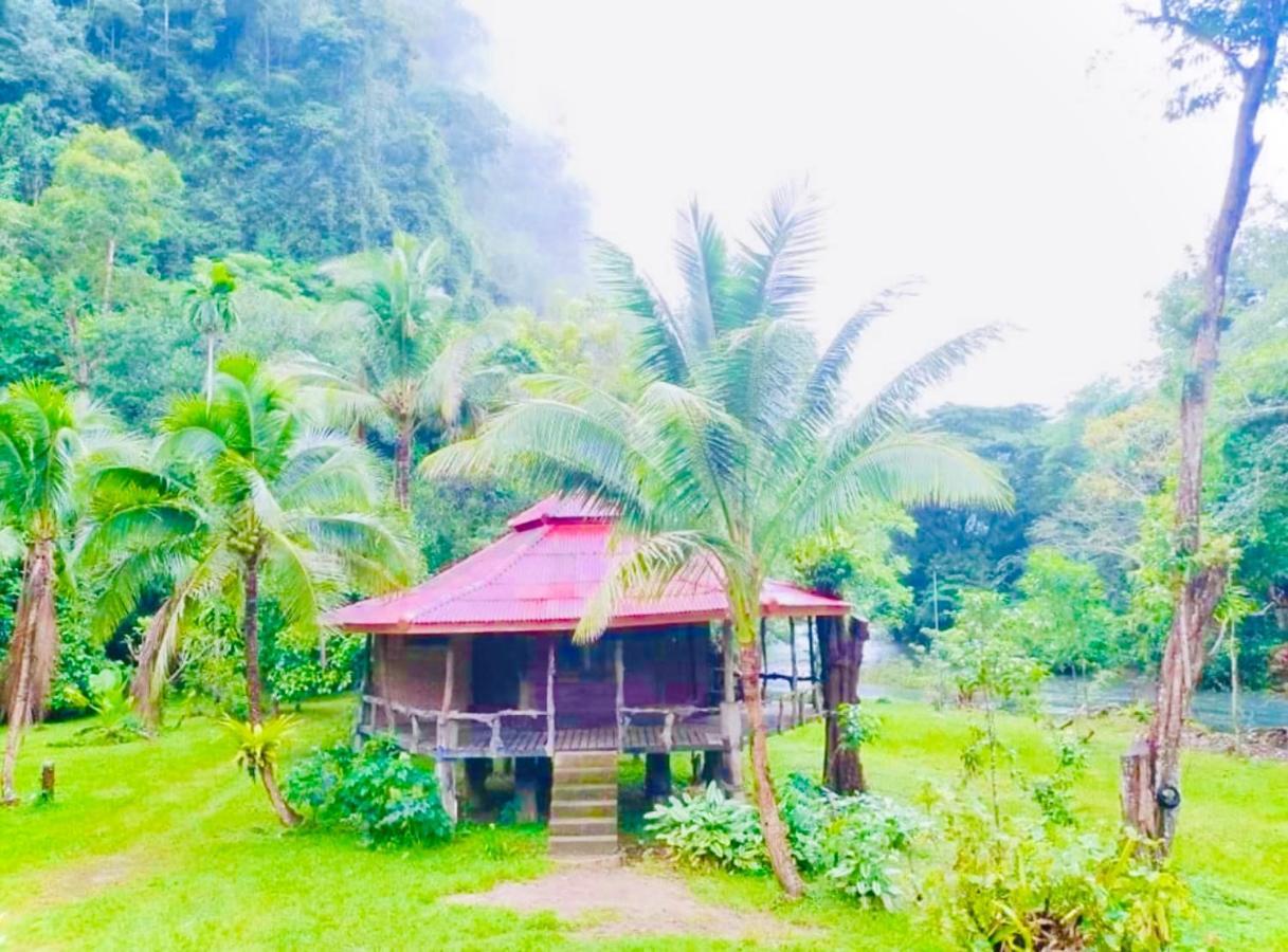 Khaosok Monkeys & River Camps Khao Sok National Park Exterior foto